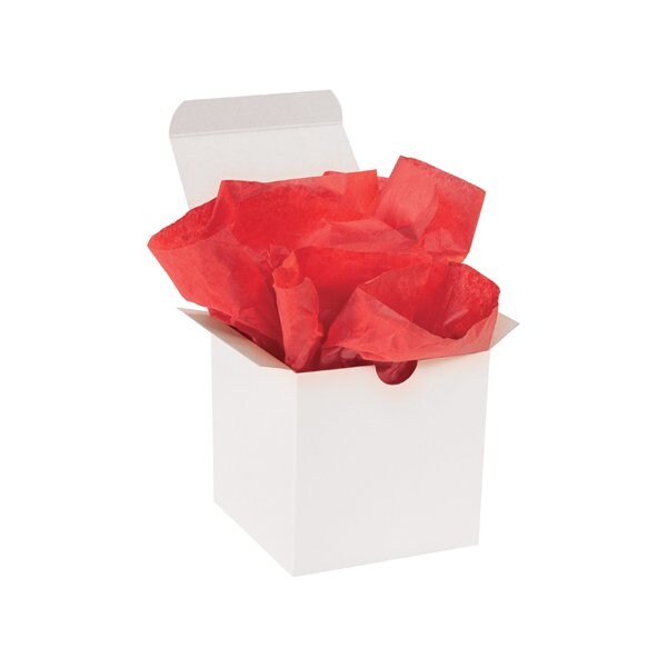 Bsc Preferred 20 x 30'' Mandarin Red Gift Grade Tissue Paper, 480PK T2030V - main